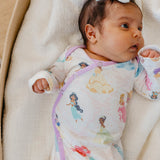 Disney Princess NB Knotted Gown