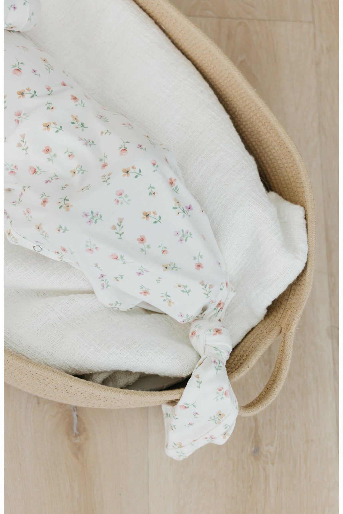 Eloise NB Knotted Gown