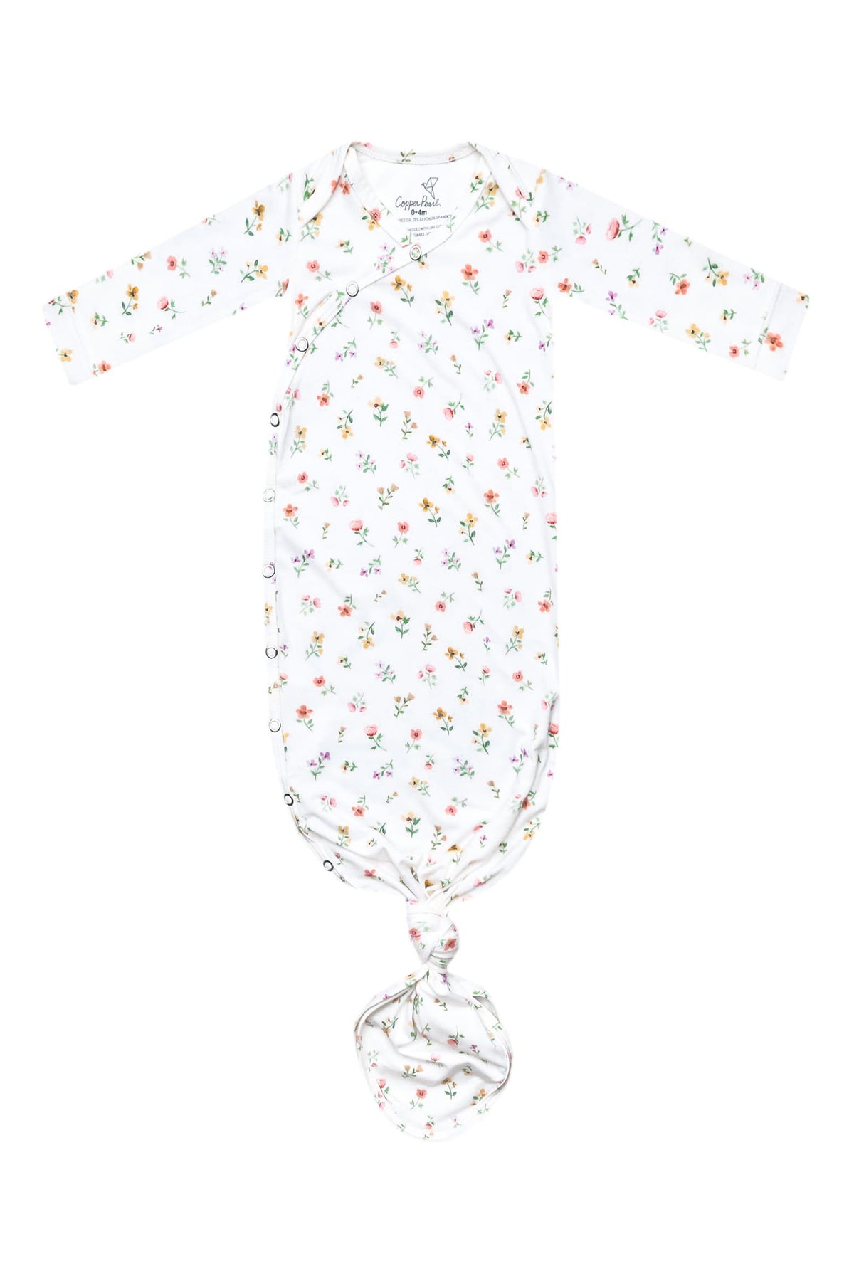 Eloise NB Knotted Gown