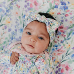 Josie Knit Headband Bow