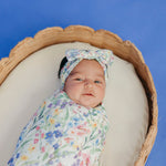 Josie NB Knotted Gown