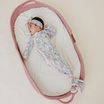 Josie NB Knotted Gown