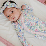 Josie NB Knotted Gown