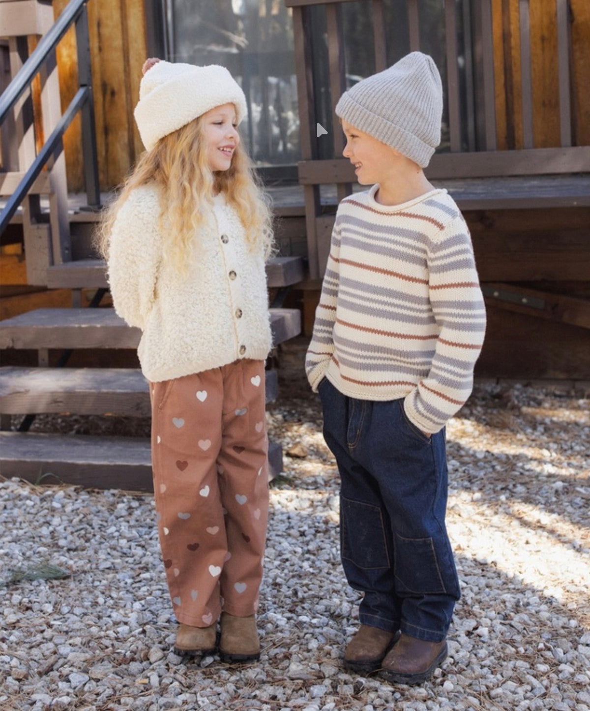 Hearts Dove Pants