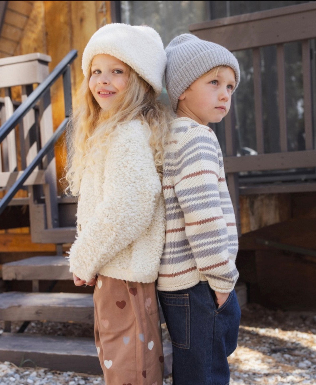 Hearts Dove Pants