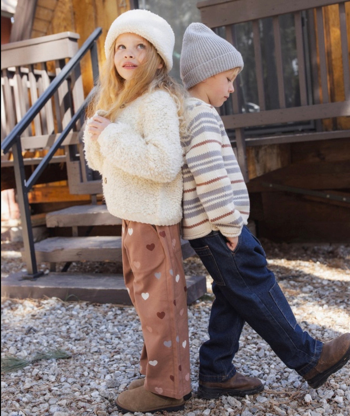 Hearts Dove Pants
