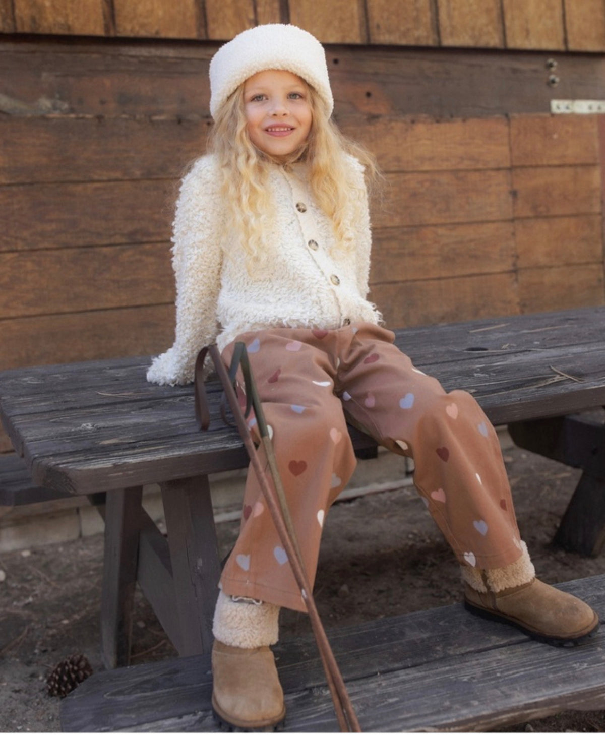 Hearts Dove Pants