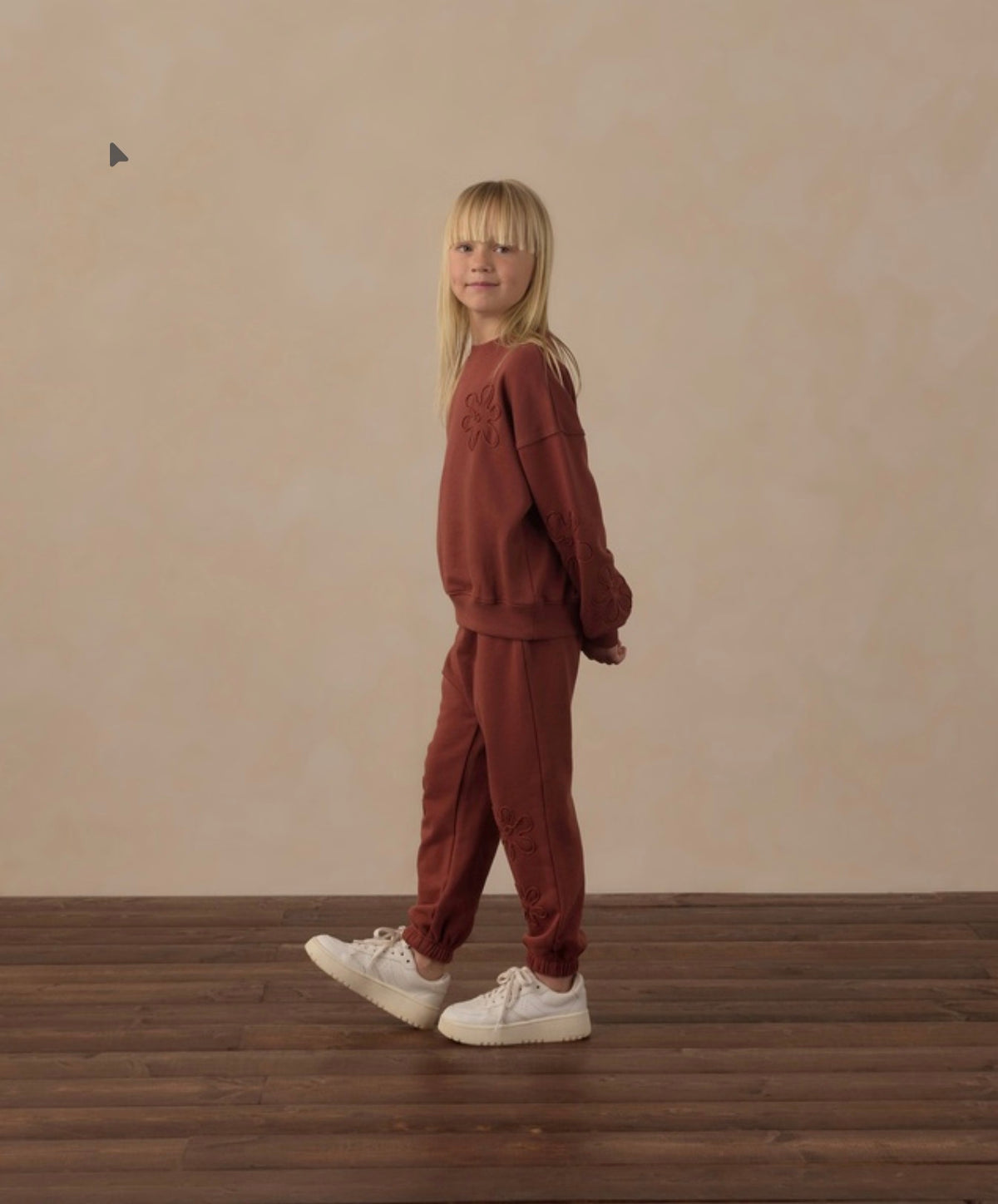 Brick Baggy Sweatpants