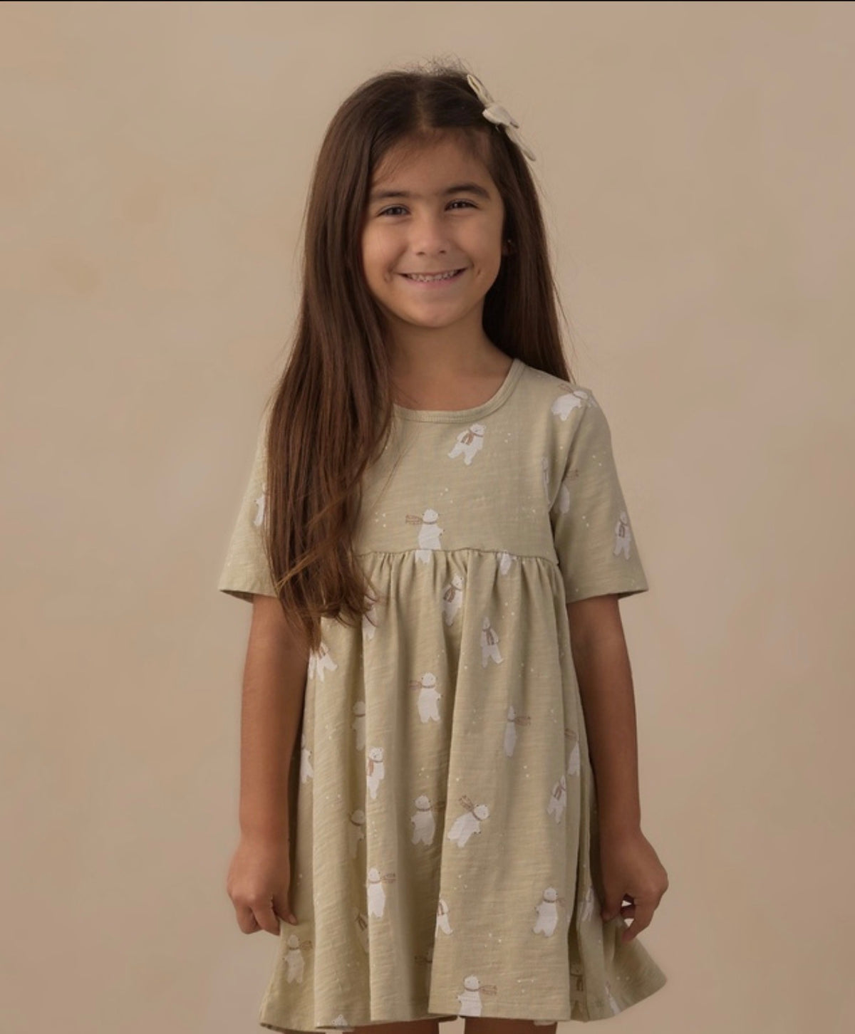 Polar Bears Finn Dress