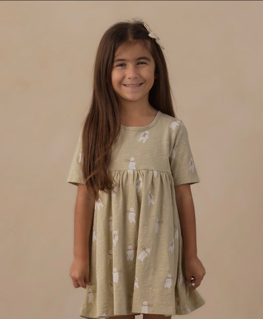 Polar Bears Finn Dress