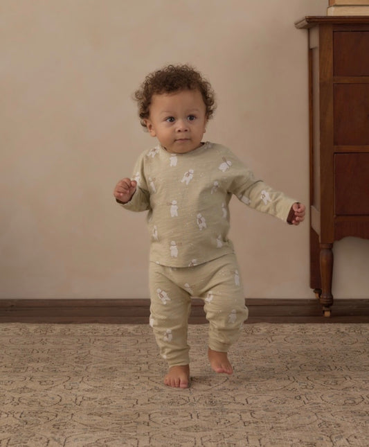 Polar Bears L/S Pant Set