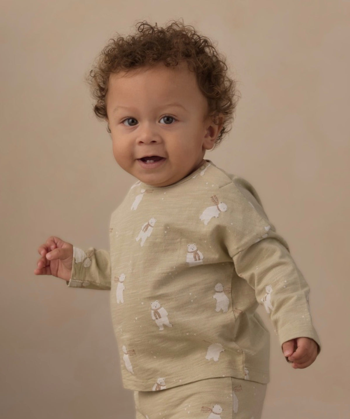Polar Bears L/S Pant Set