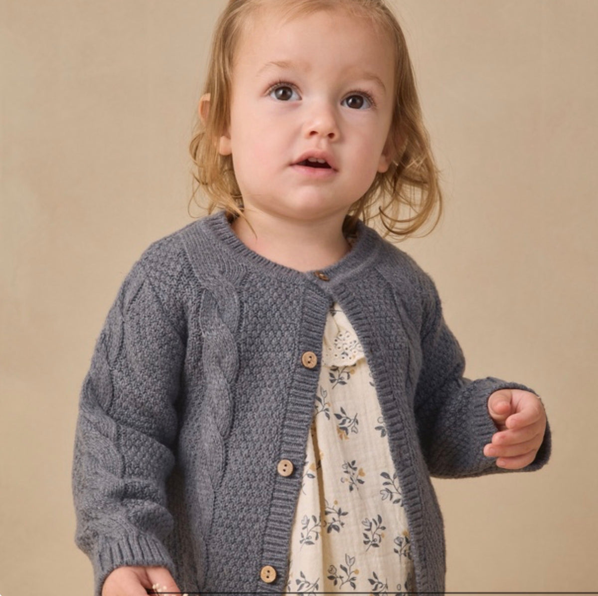 Midnight Knit Cardigan
