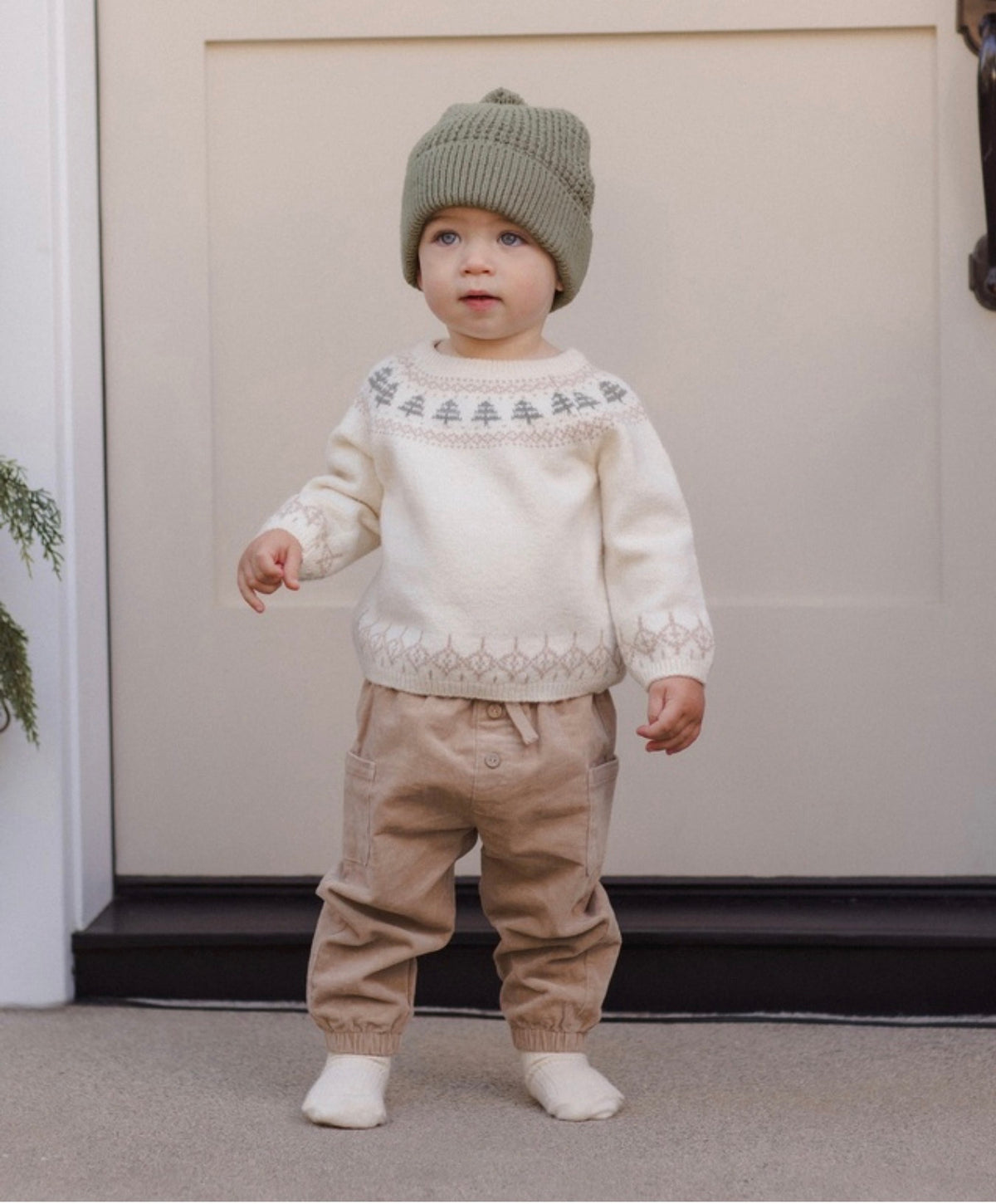 Fair Isle Rex Tree Sweater