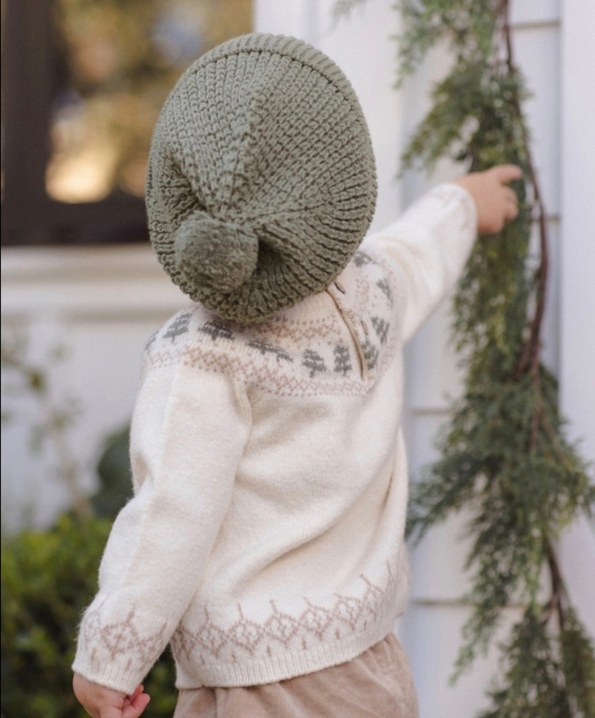 Fair Isle Rex Tree Sweater