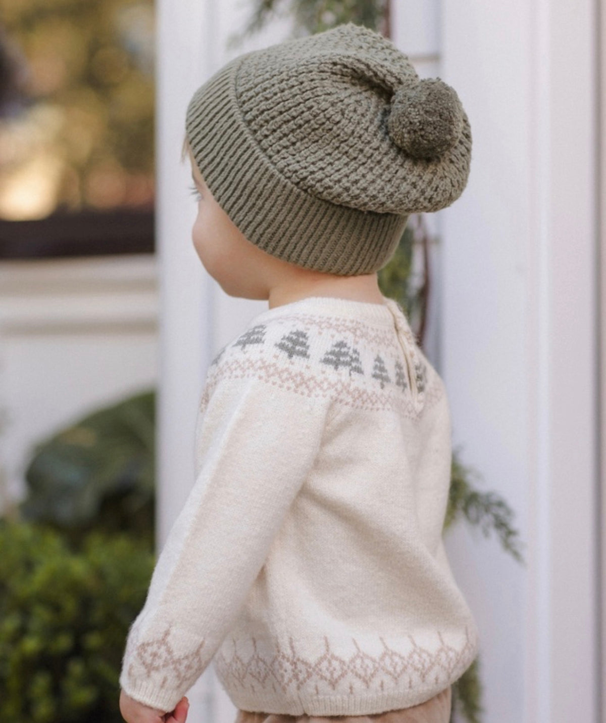 Fair Isle Rex Tree Sweater