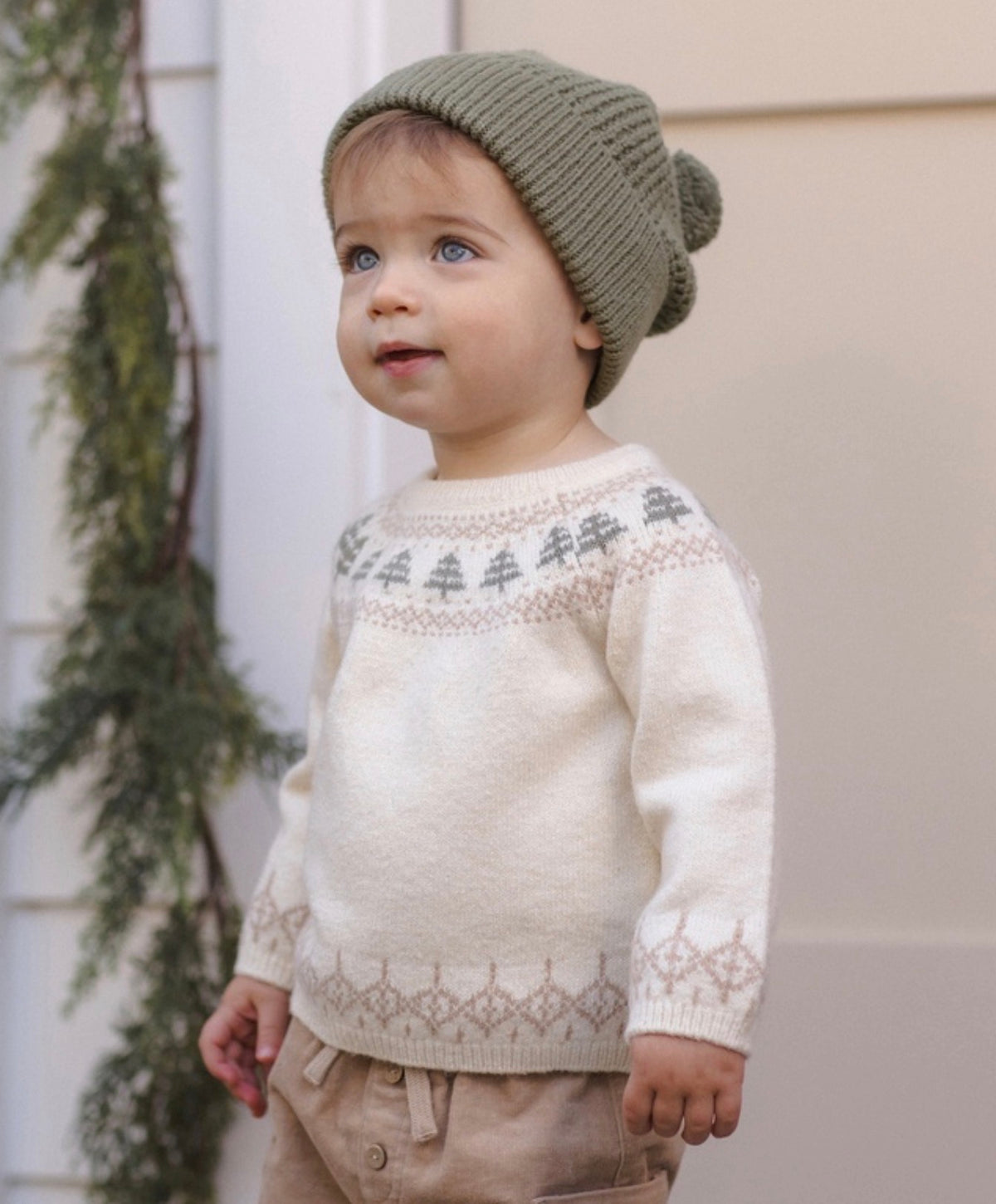 Fair Isle Rex Tree Sweater