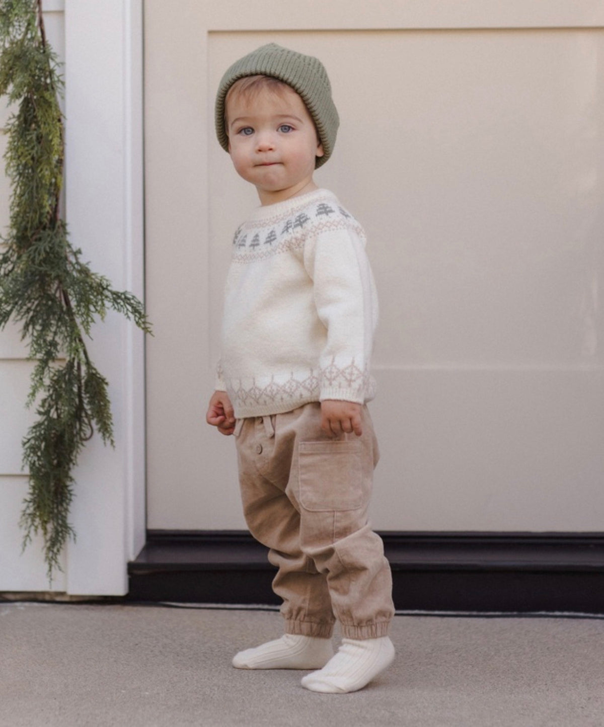 Fair Isle Rex Tree Sweater
