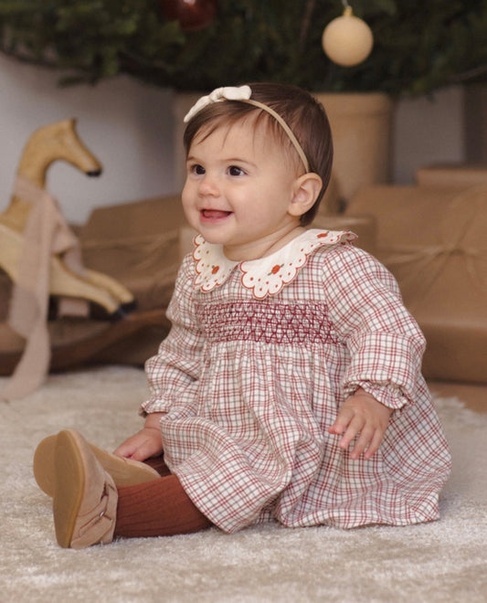 Christmas Plaid Callie Dress