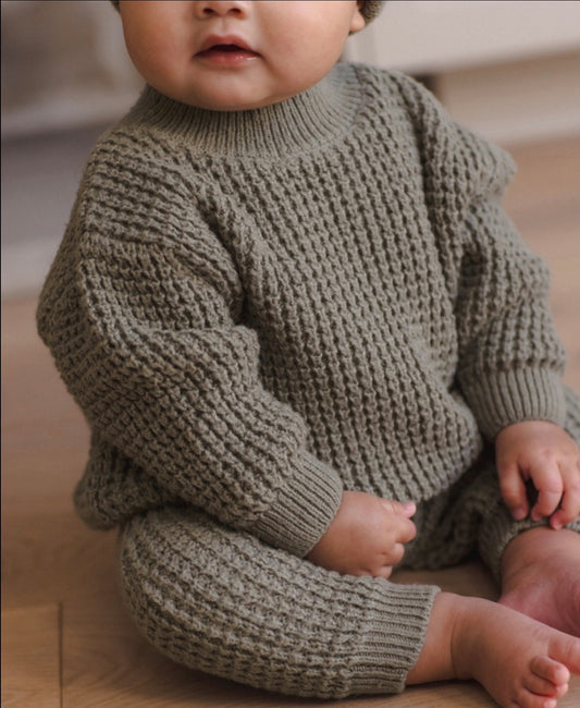 Spruce Chunky Knit Sweater