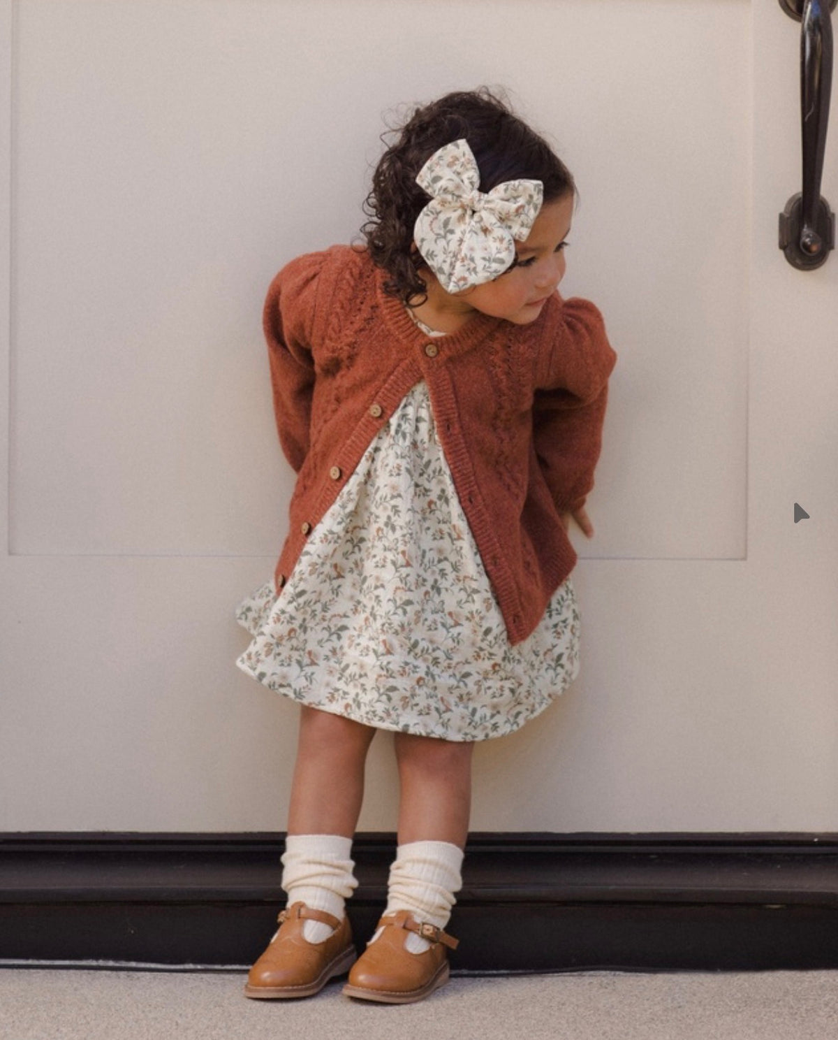 Redwood Holly Cardigan