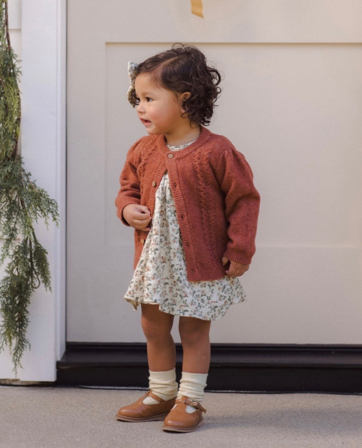 Redwood Holly Cardigan