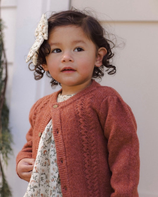 Redwood Holly Cardigan