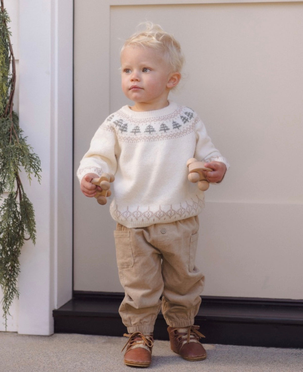 Fair Isle Rex Tree Sweater