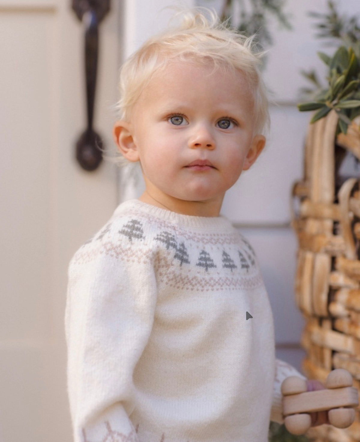 Fair Isle Rex Tree Sweater