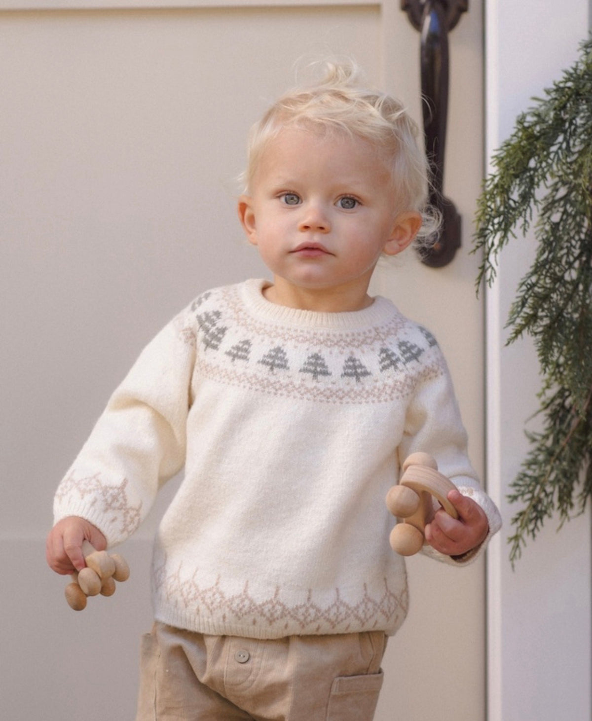 Fair Isle Rex Tree Sweater