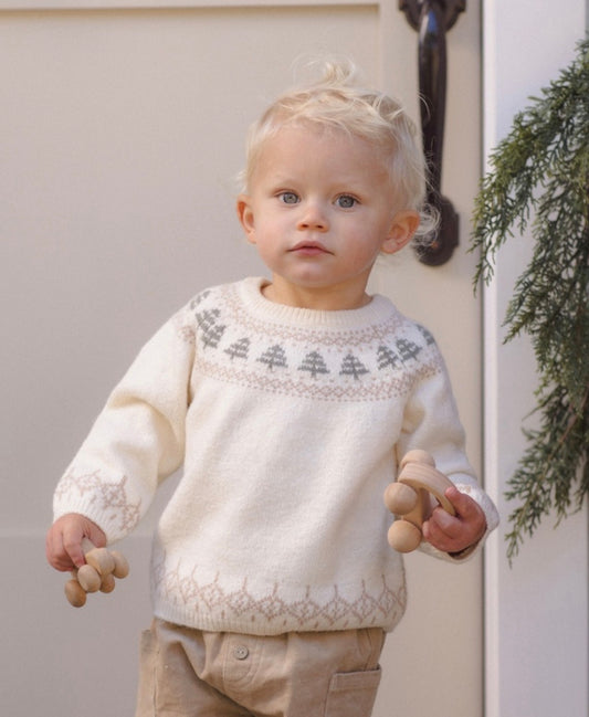 Fair Isle Rex Tree Sweater