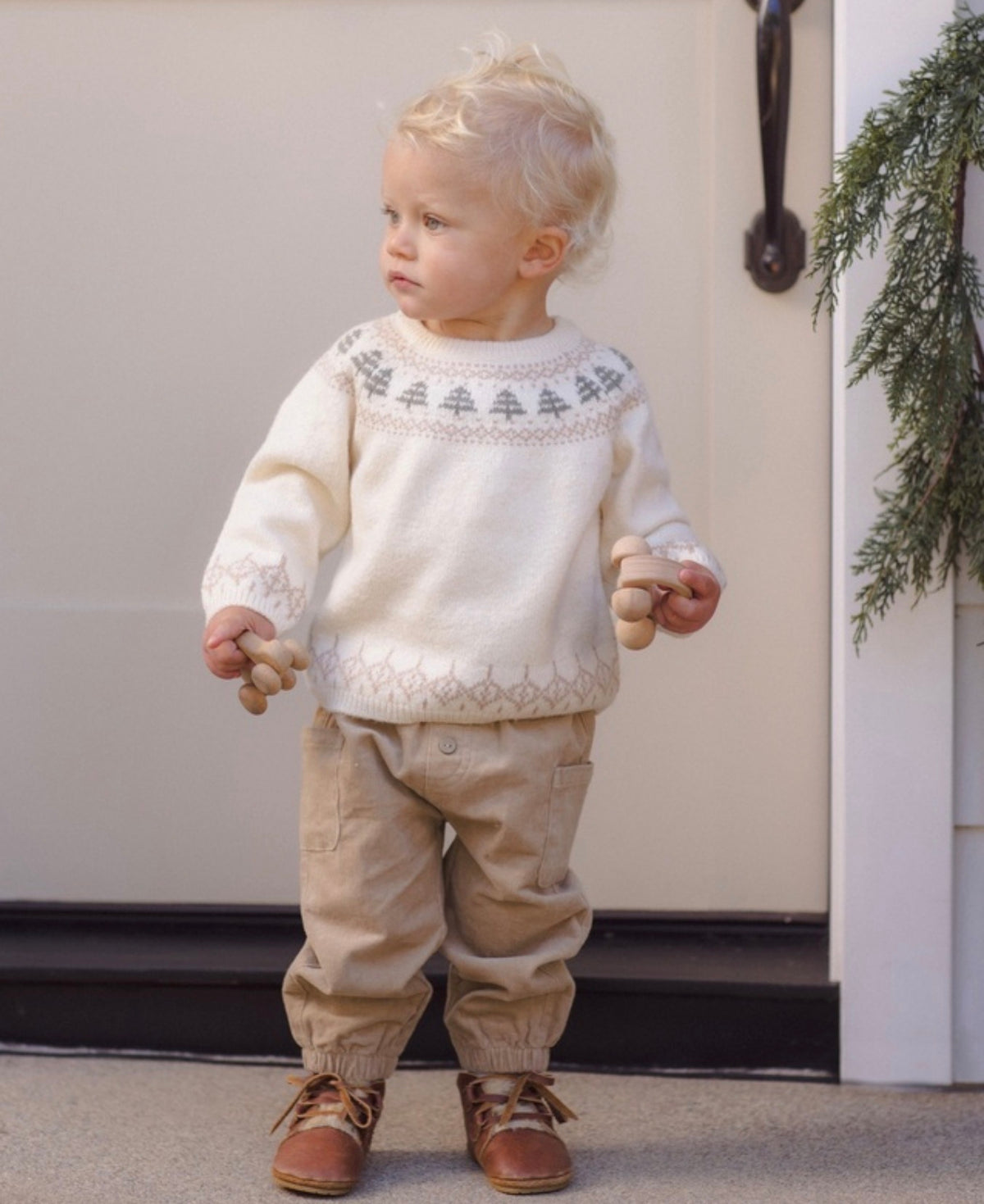 Fair Isle Rex Tree Sweater