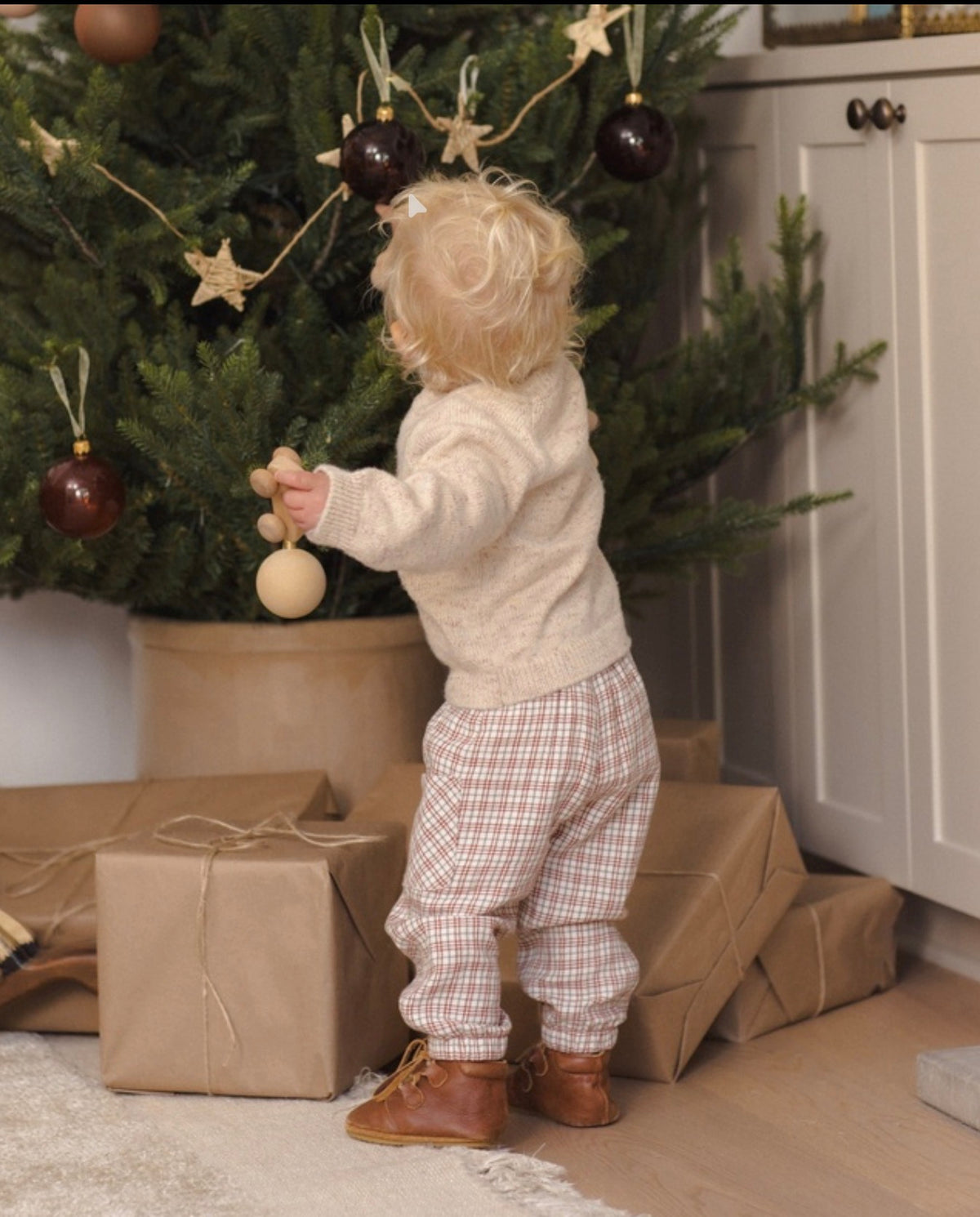 Christmas Plaid Luca Pants