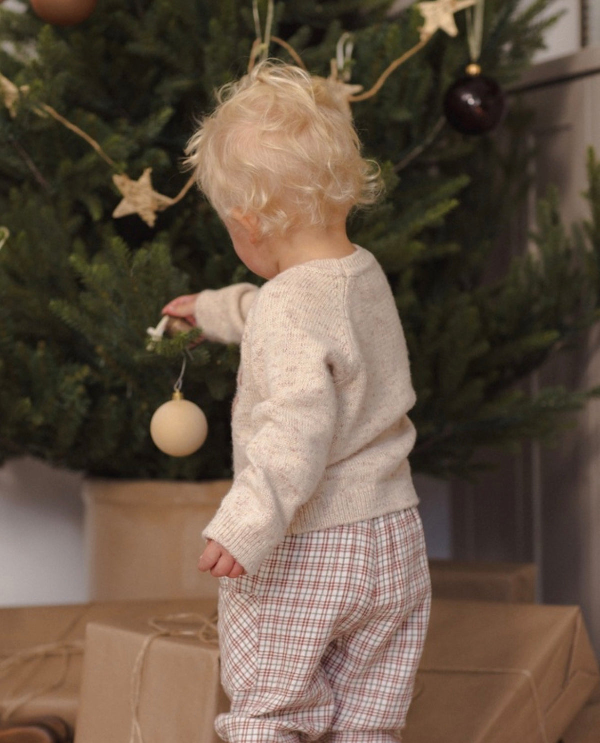 Christmas Plaid Luca Pants