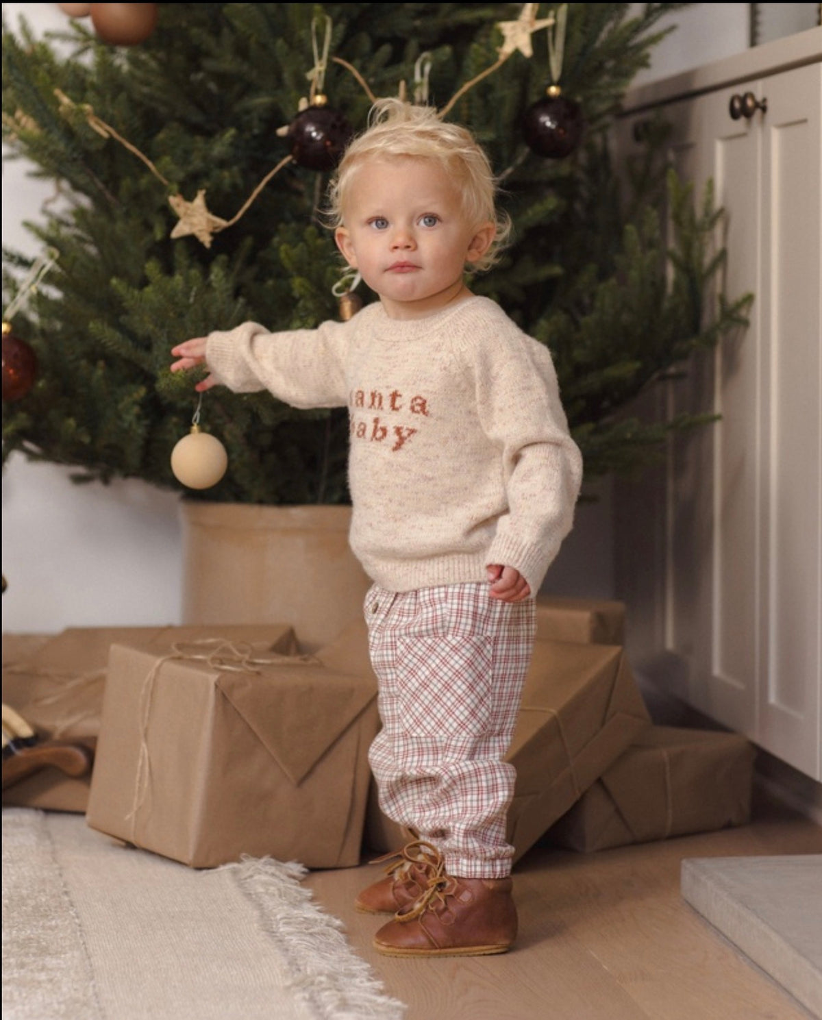 Christmas Plaid Luca Pants