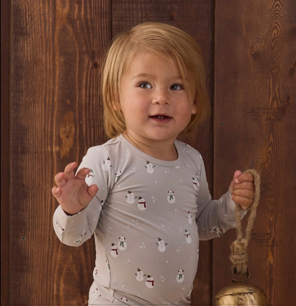 Snowman Pajama Set