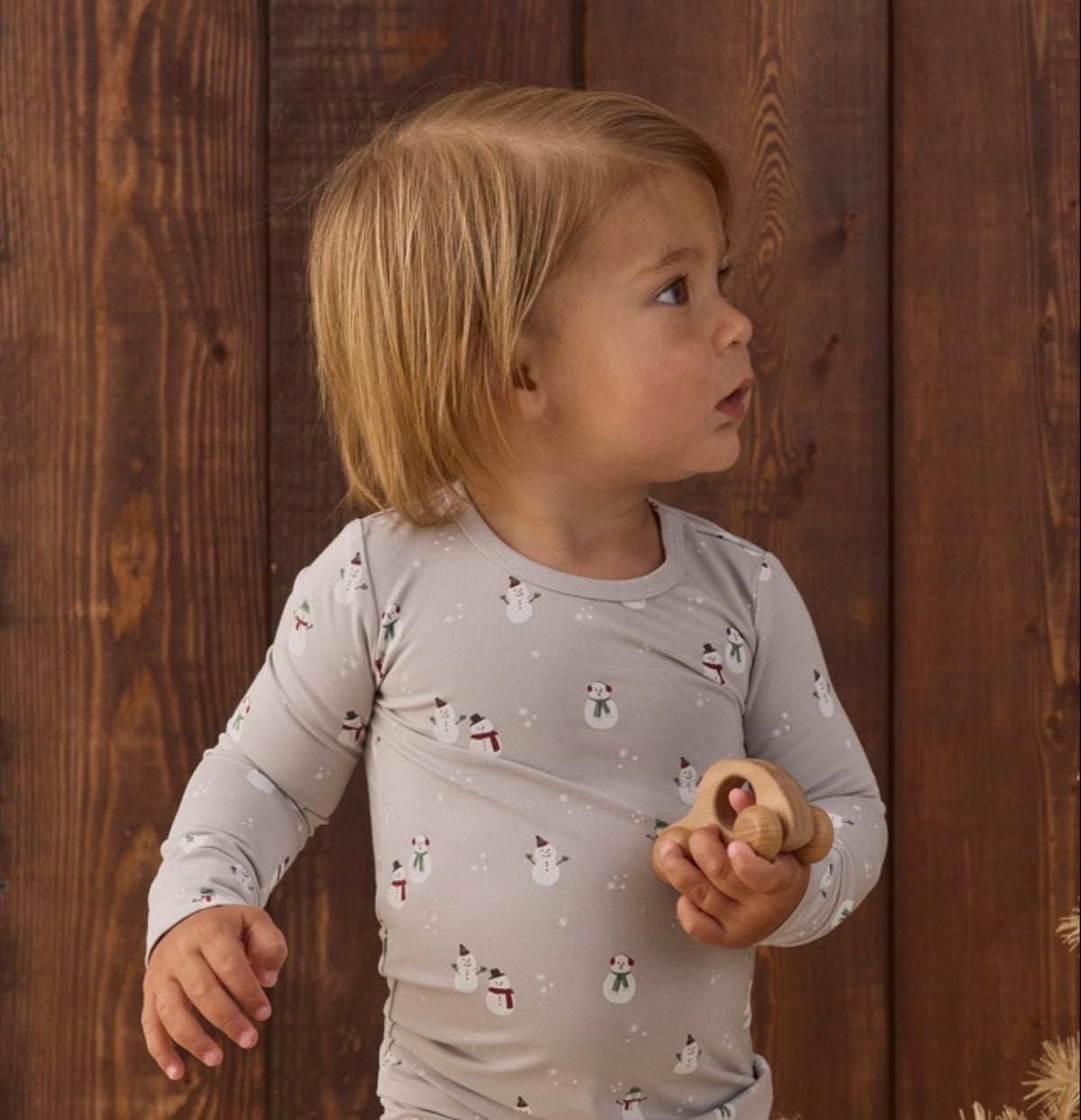 Snowman Pajama Set