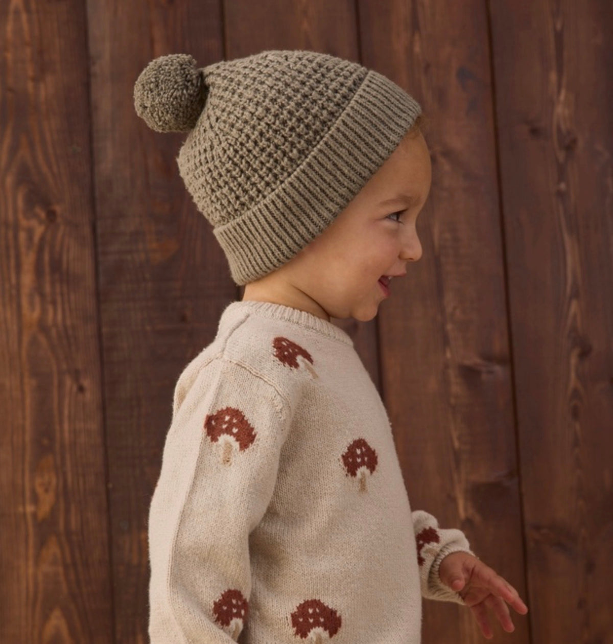 Mushroom Rex Sweater