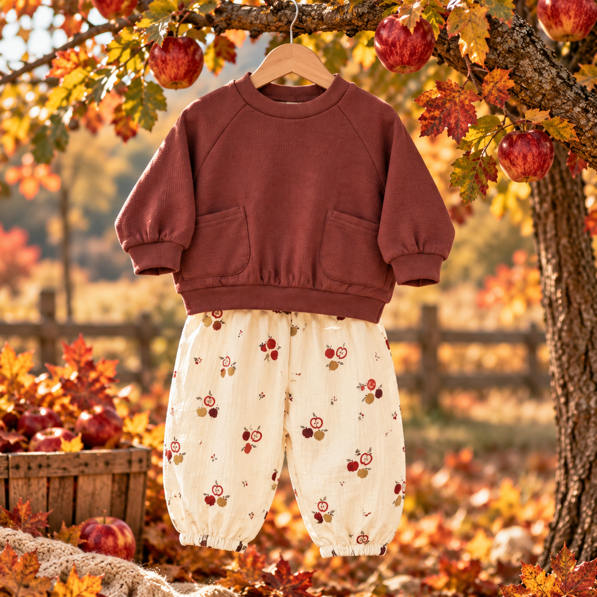 Apples Woven Pants