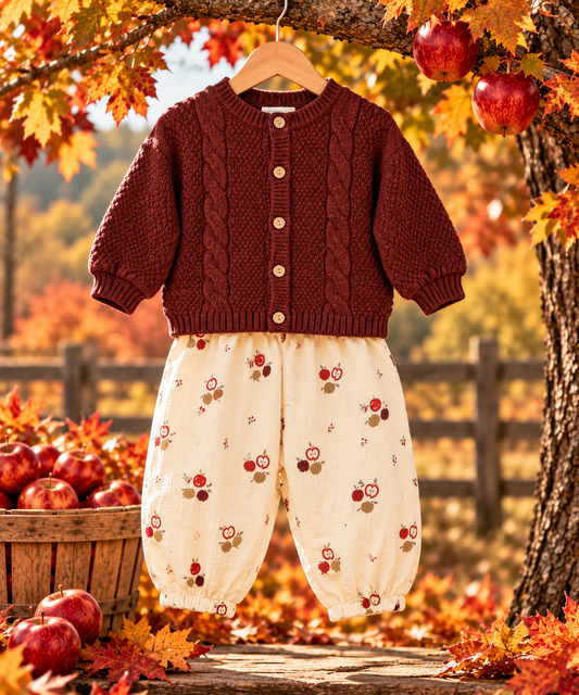 Apples Woven Pants