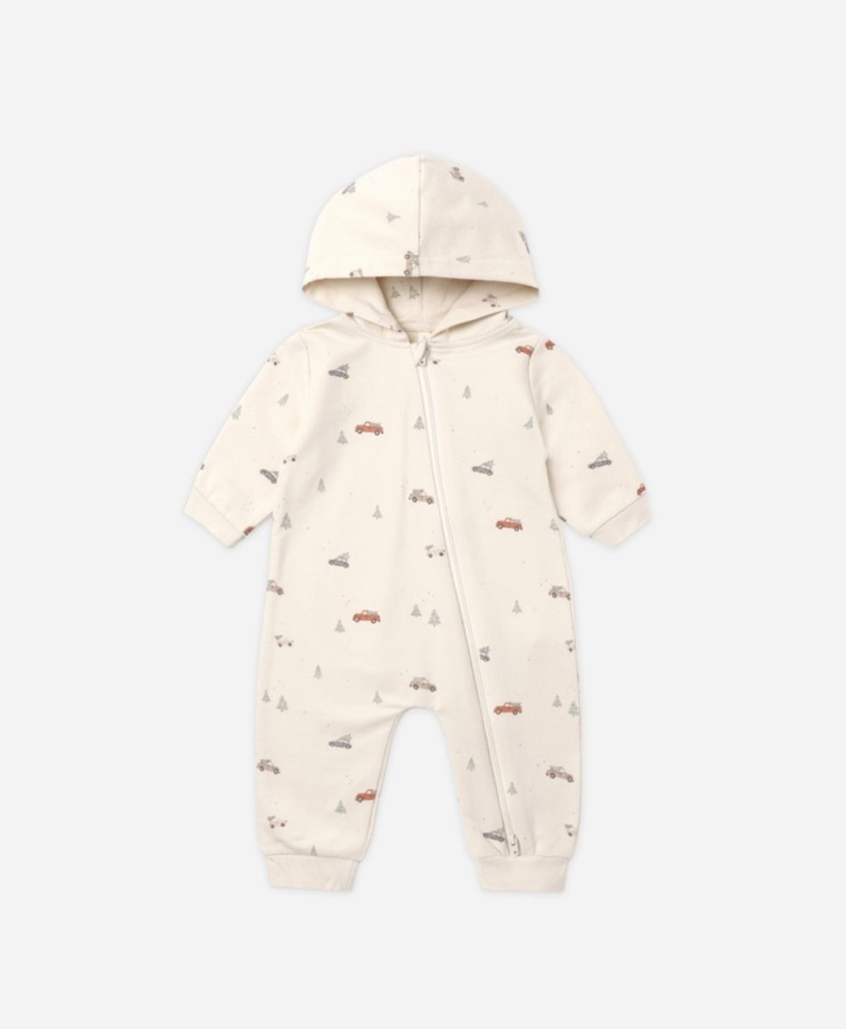Hooded Holiday Drive Jumpsuit