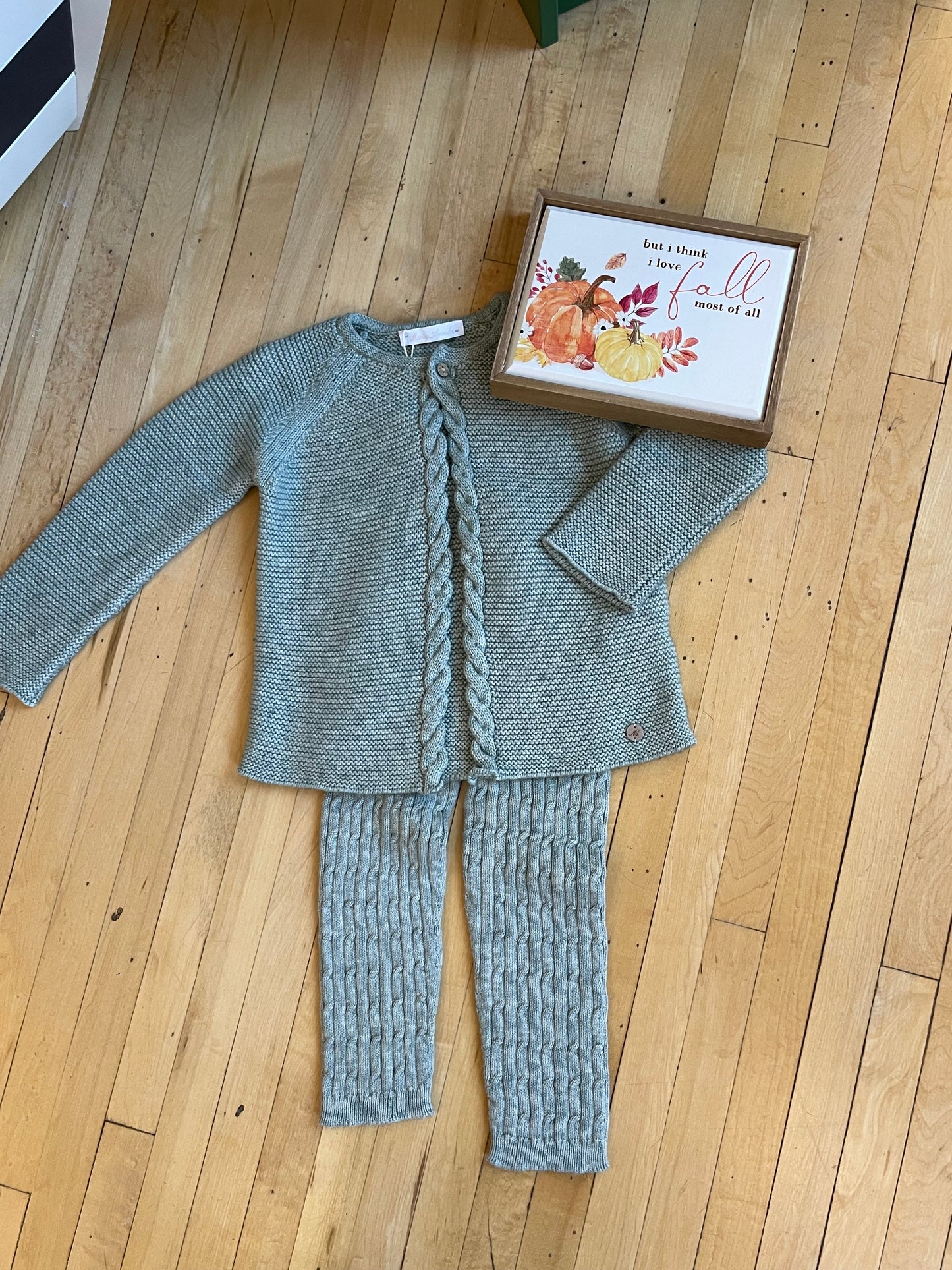 Verde Salvia Cardigan