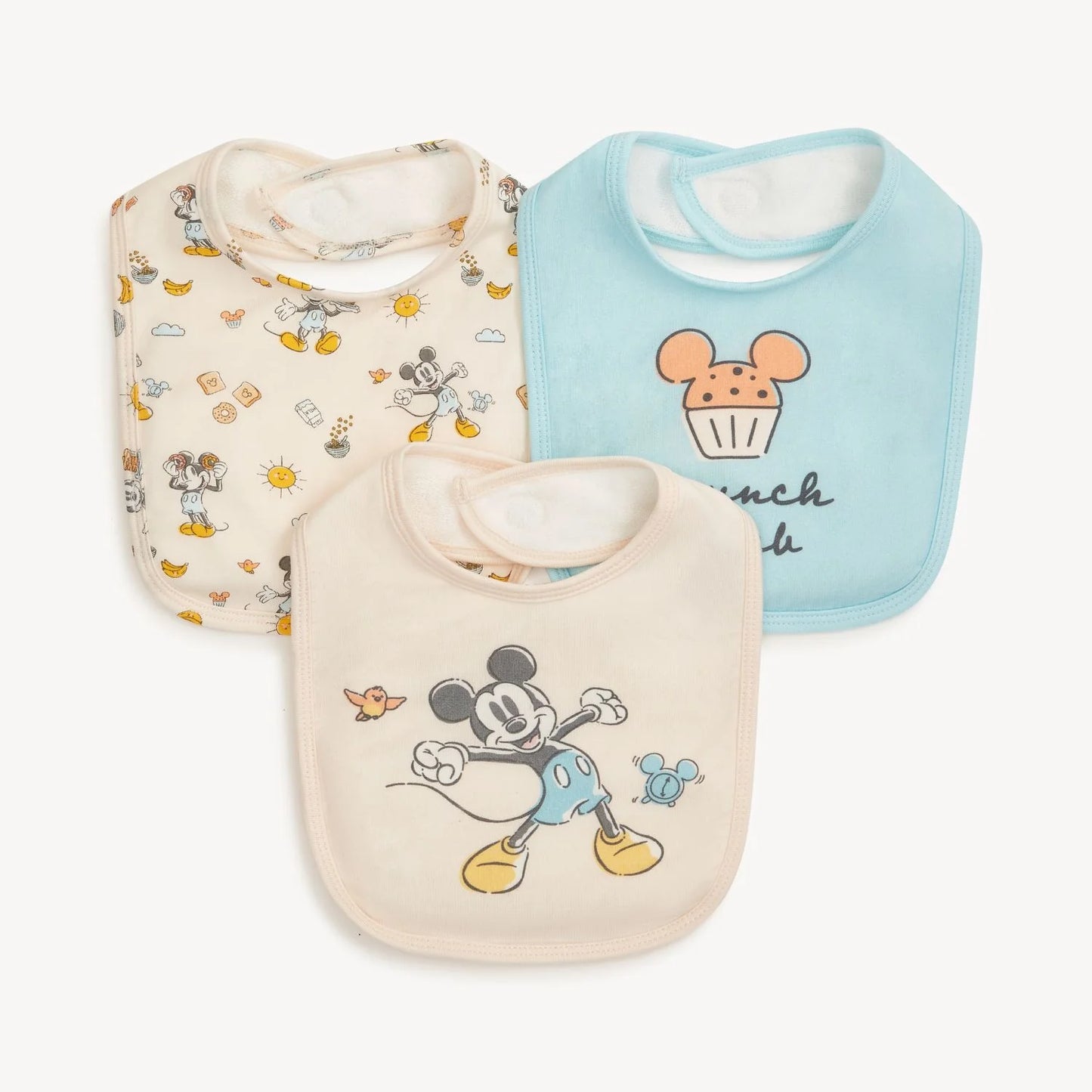 Mickey's Bruch Bibs