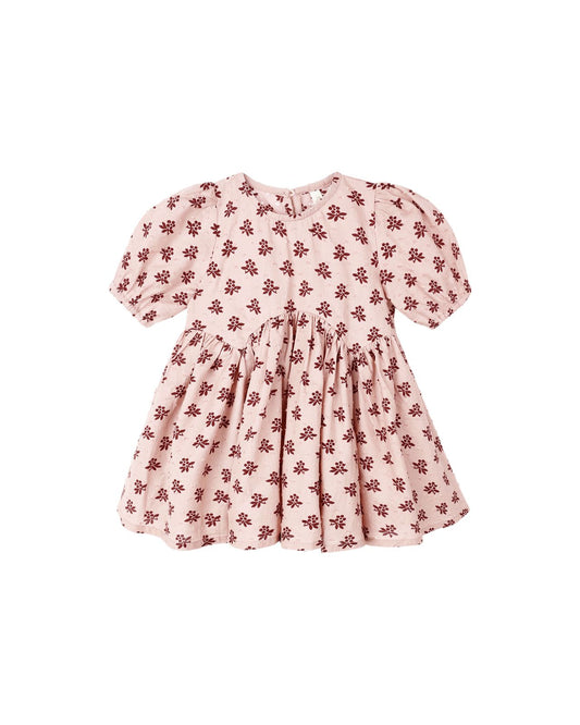Blush Fleur Rose Dress