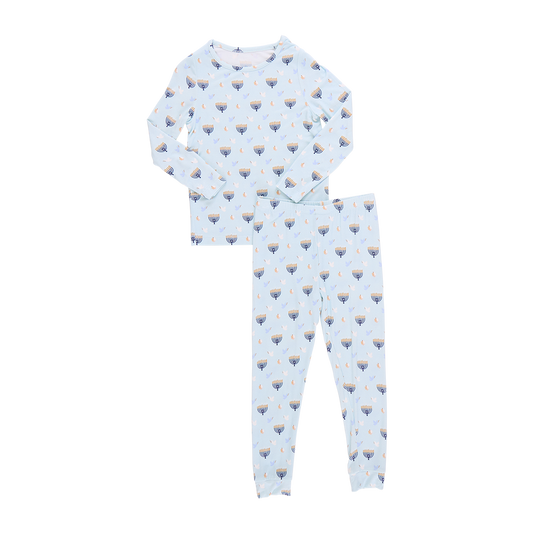 Peaceful Hannukah Bamboo PJ Set