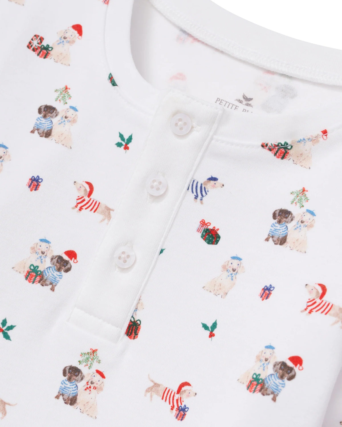 Woof de Noel Pajama Set