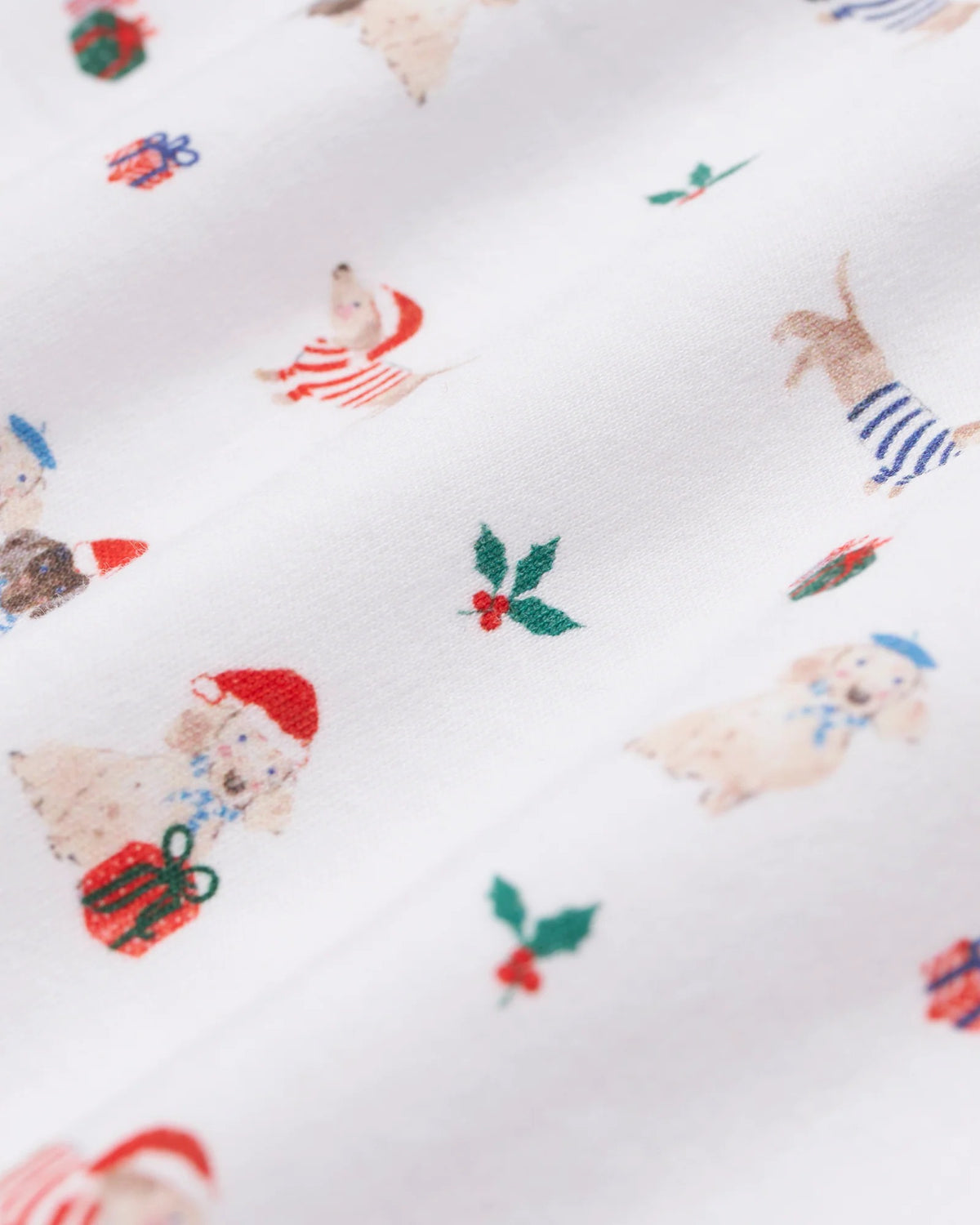 Woof de Noel Pajama Set
