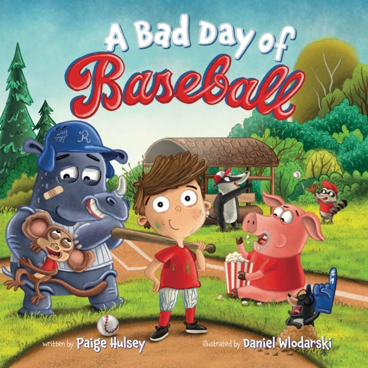 A Bad Day of Baseball