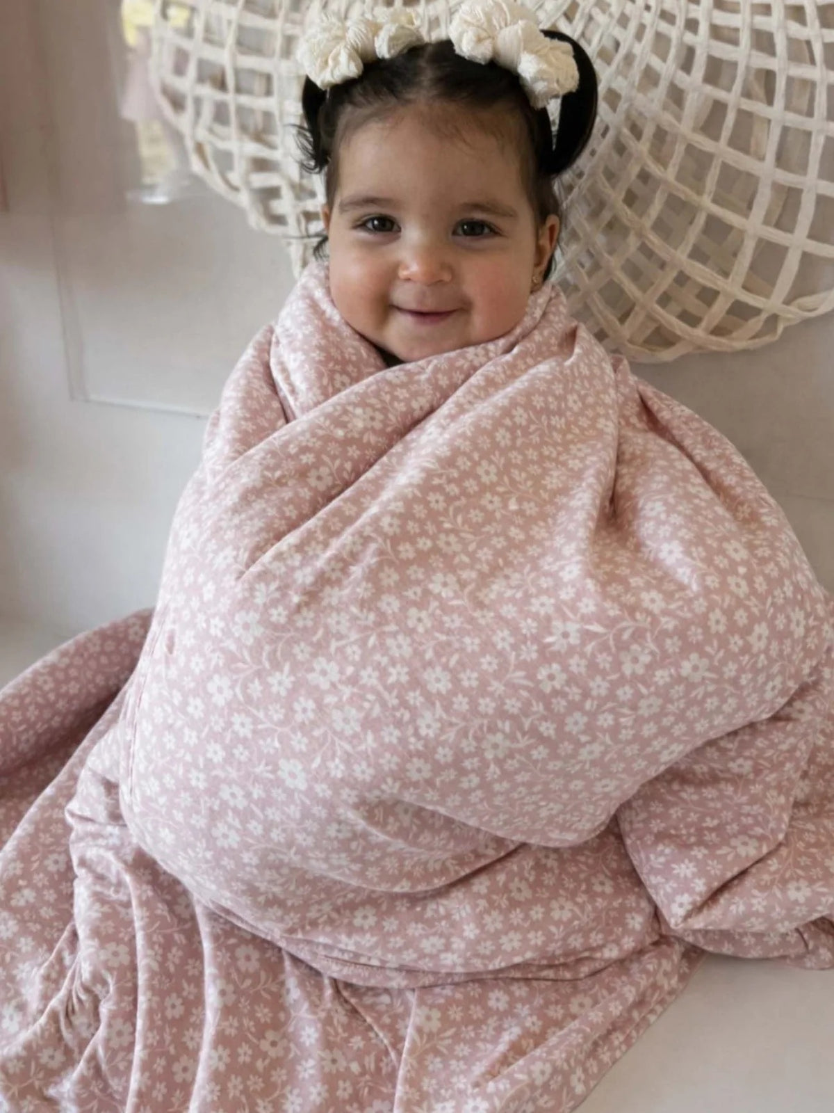 Gunamuna GRACE Toddler Blanket