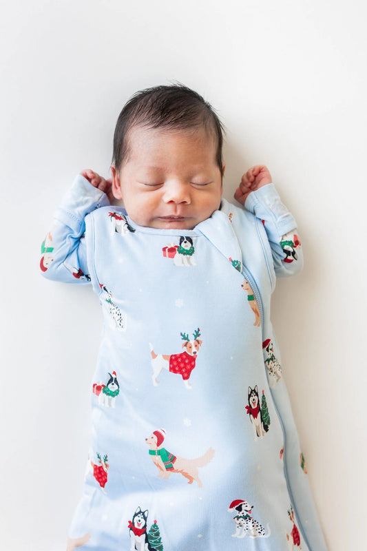 Kyte 1.0 Tog Holiday Pups Sleep Bag